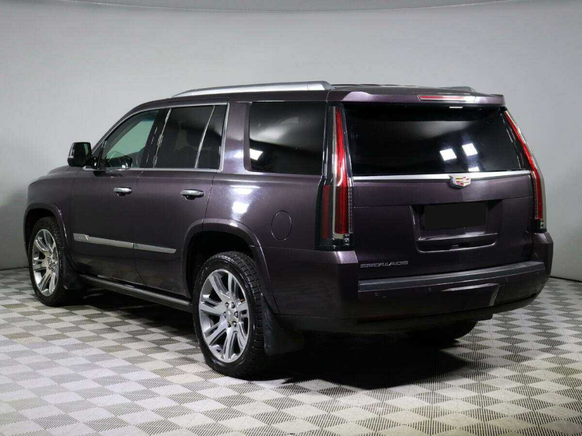 Купить Cadillac Escalade с пробегом. Фото: #5