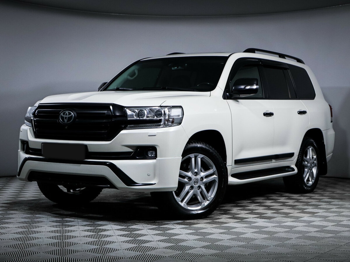 Купить Toyota Land Cruiser с пробегом. Посмотреть фото