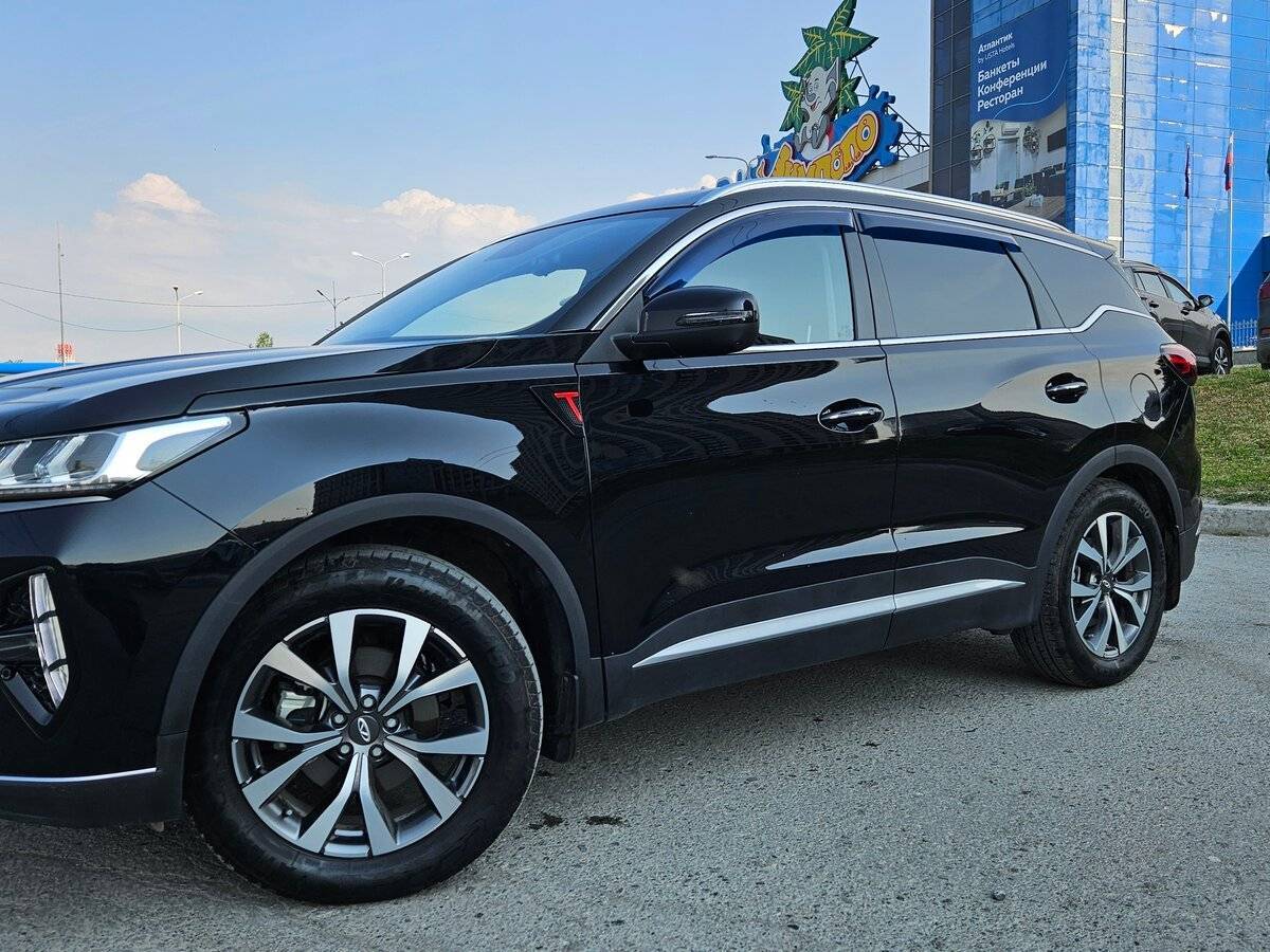 Купить Chery Tiggo 7 Pro с пробегом. Фото: #18