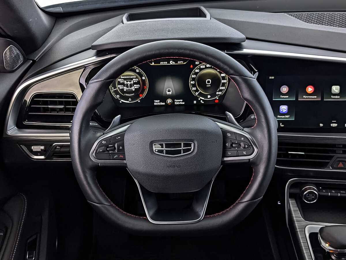 Купить Geely Tugella с пробегом. Фото: #20