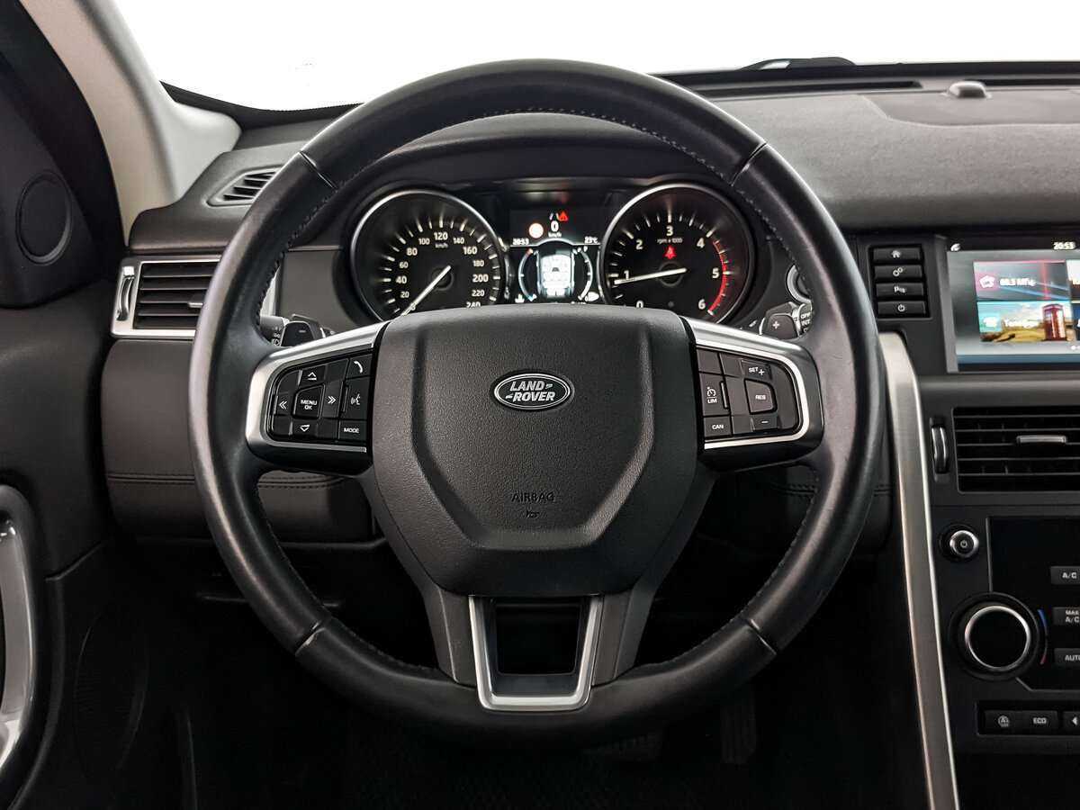 Купить Land Rover Discovery Sport с пробегом. Фото: #21