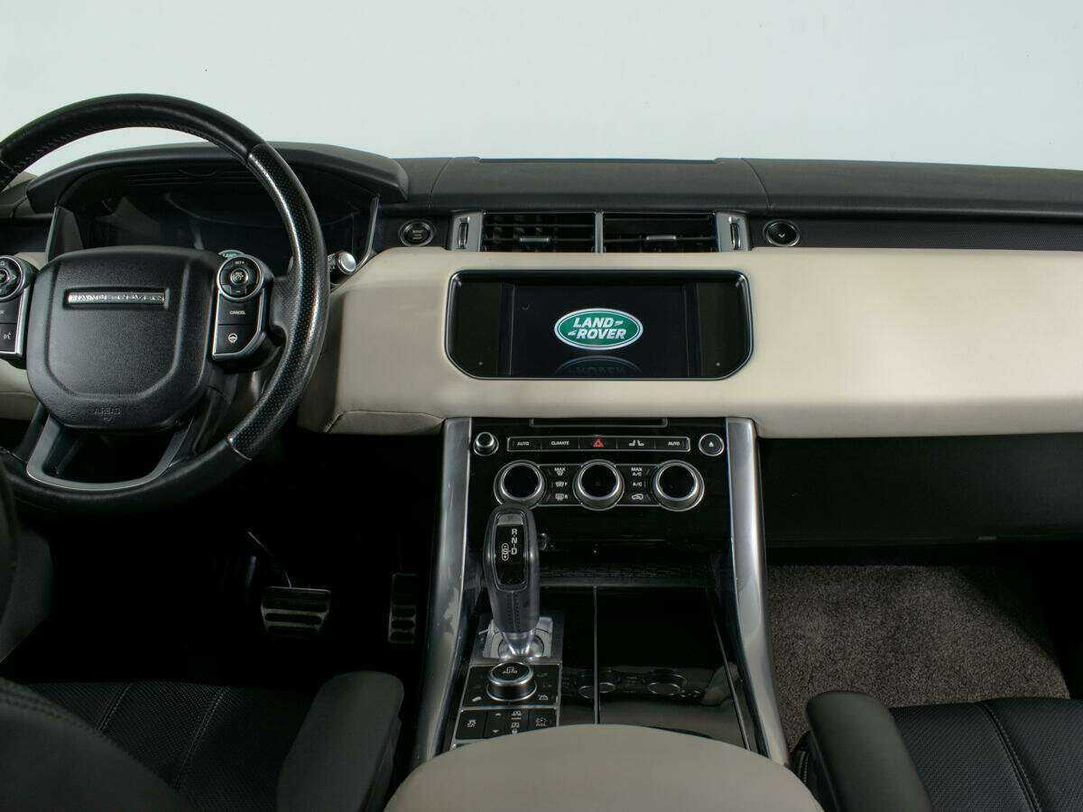 Купить Land Rover Range Rover Sport с пробегом. Фото: #10