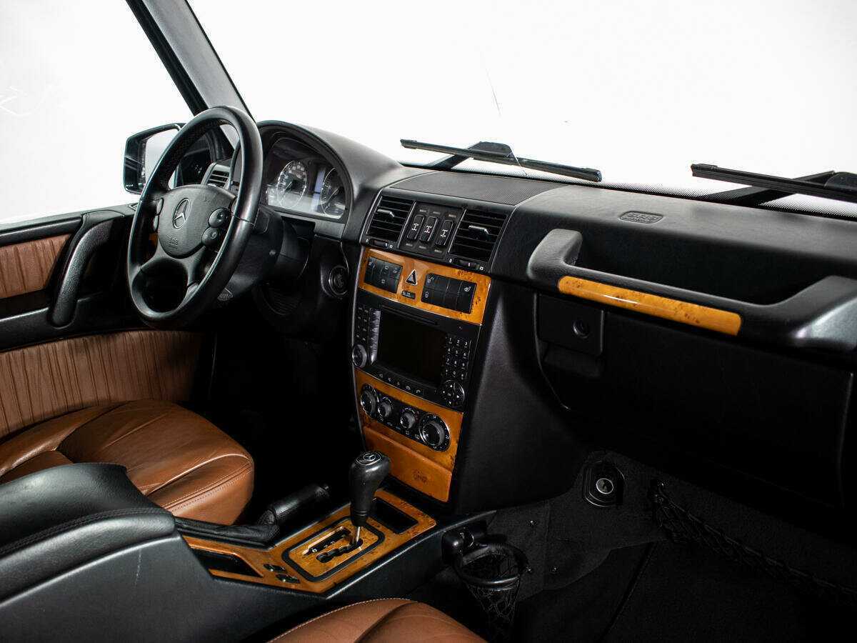 Купить Mercedes-Benz G-Класс с пробегом. Фото: #8