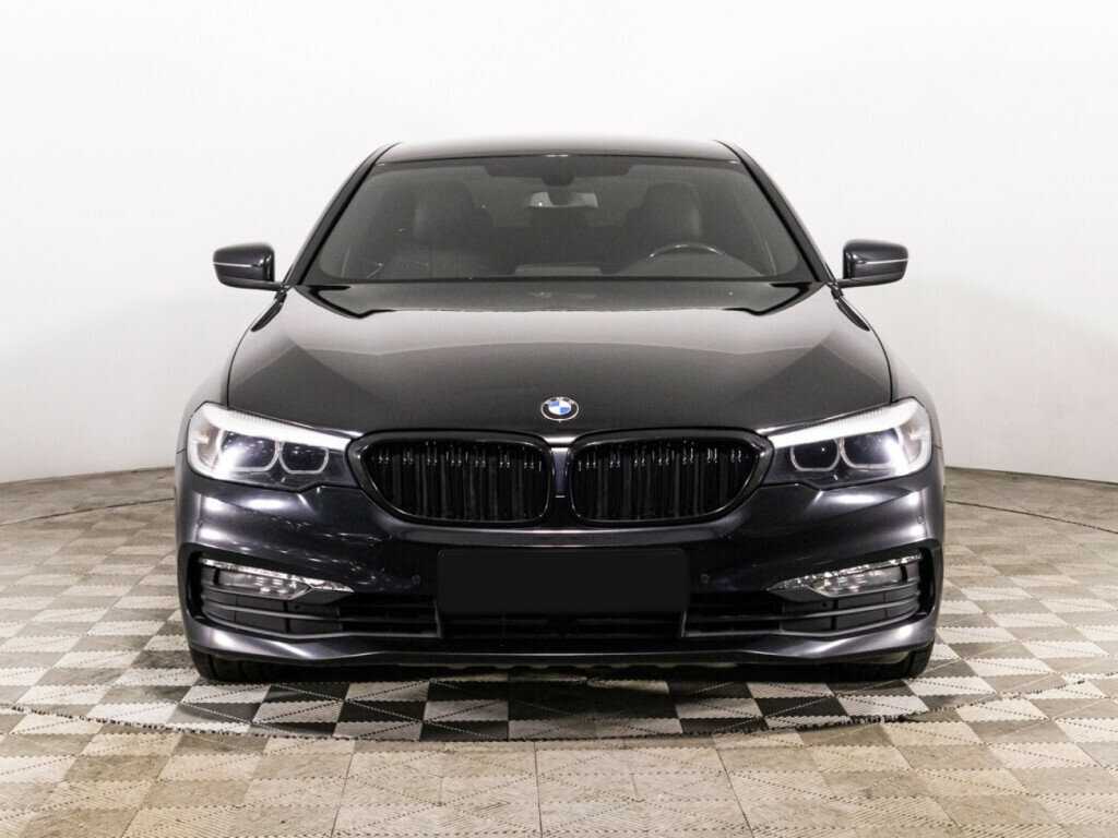 Купить BMW 5 серии с пробегом. Фото: #1
