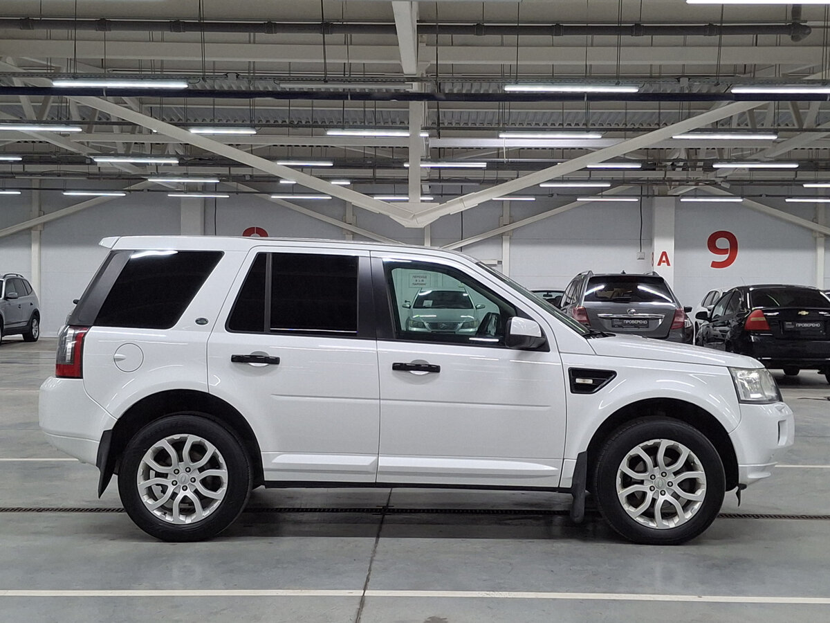 Купить Land Rover Freelander с пробегом. Фото: #3