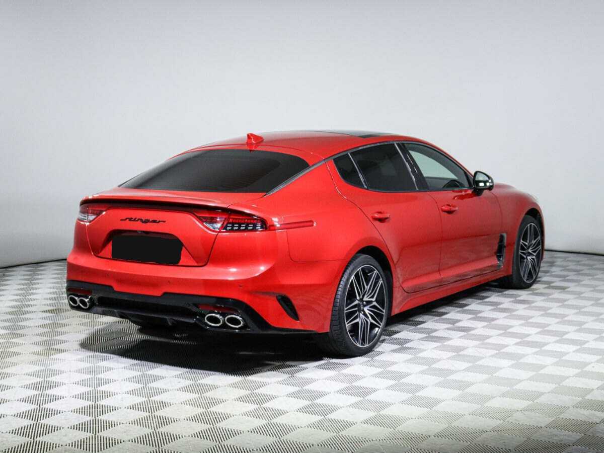 Купить Kia Stinger с пробегом. Фото: #3