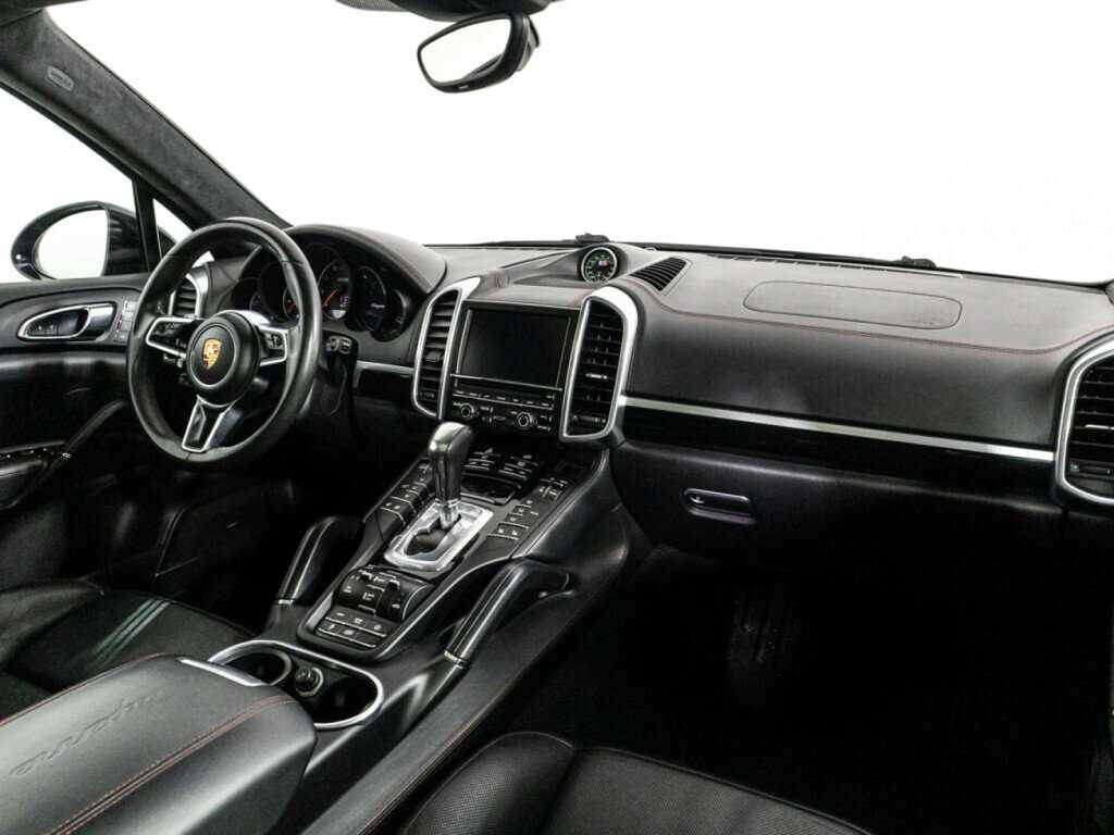 Купить Porsche Cayenne с пробегом. Фото: #8