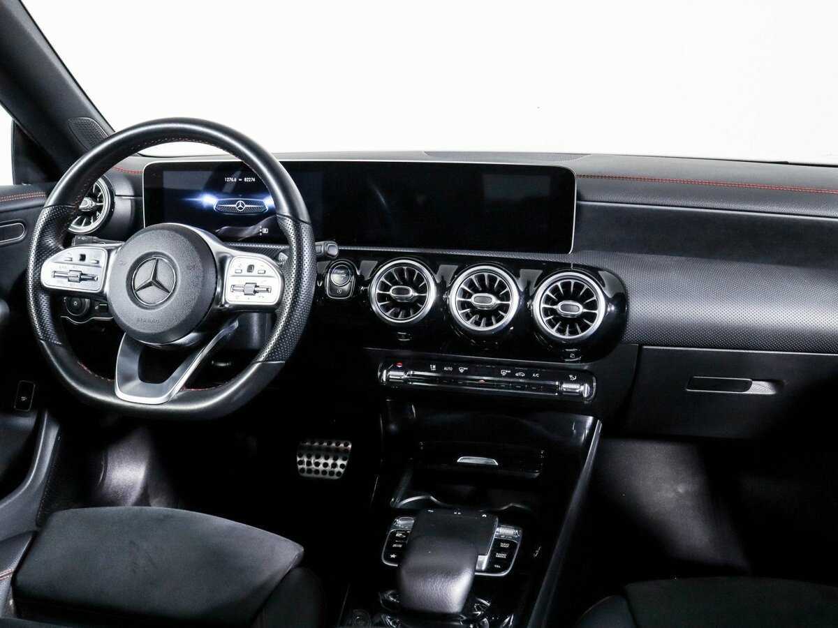 Купить Mercedes-Benz CLA с пробегом. Фото: #8
