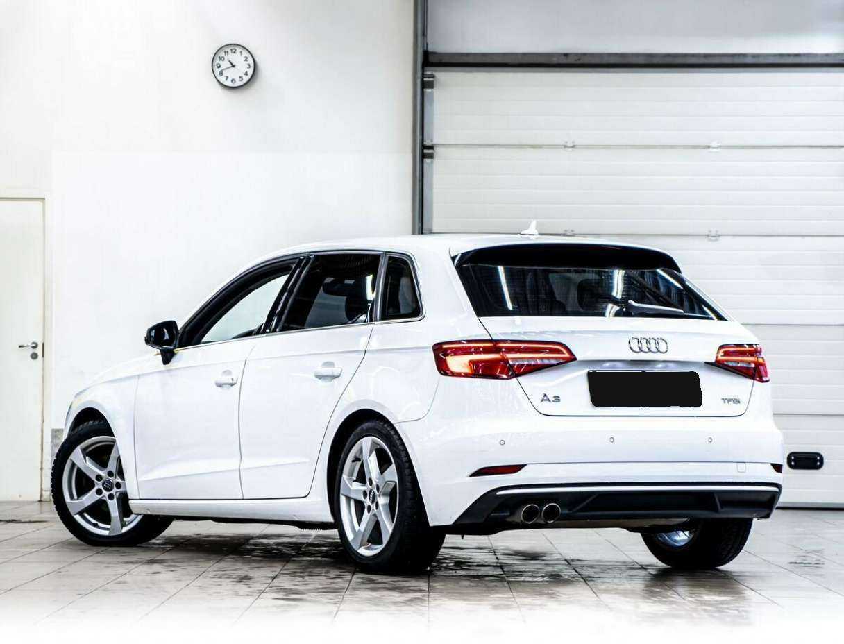 Купить Audi A3 с пробегом. Фото: #4