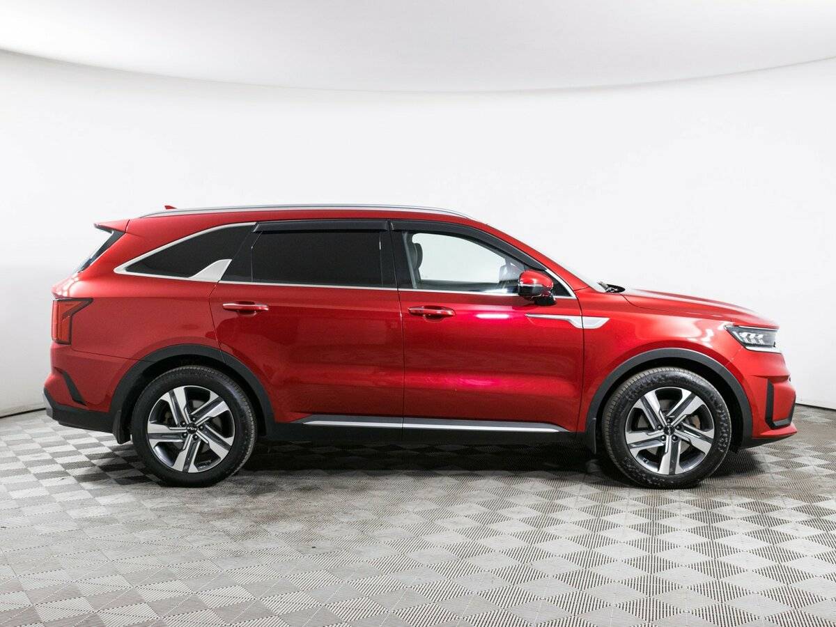 Купить Kia Sorento с пробегом. Фото: #3