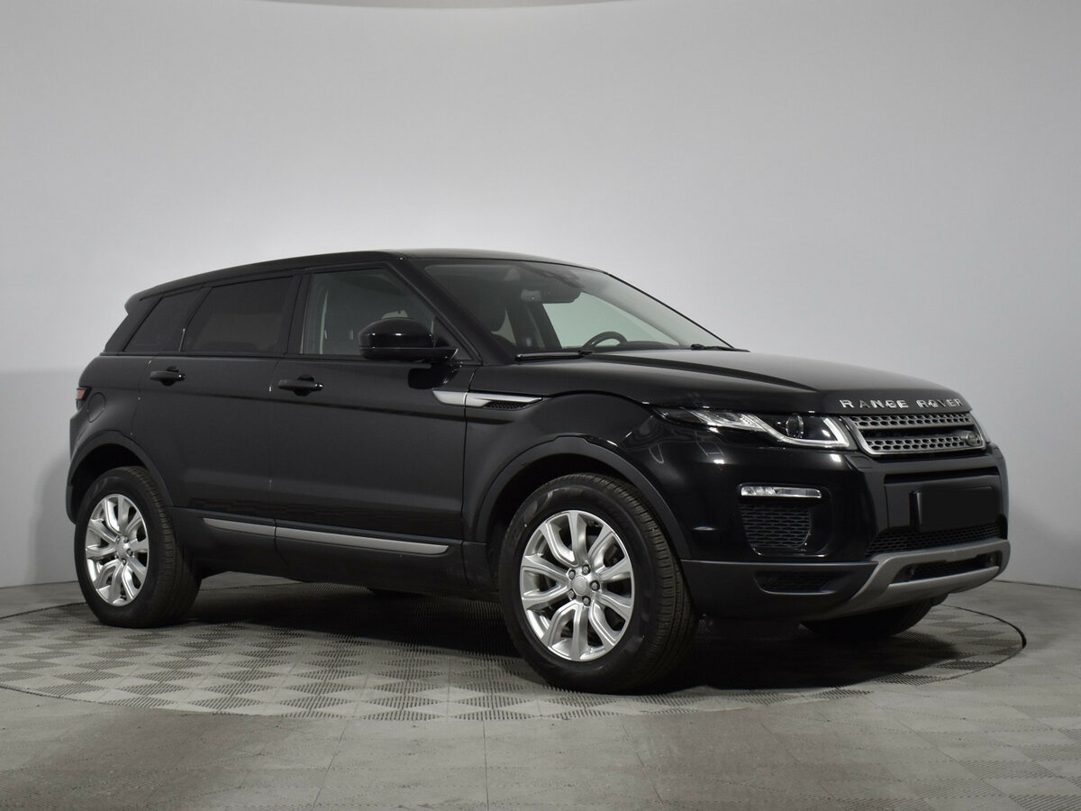 Купить Land Rover Range Rover Evoque с пробегом. Фото: #2