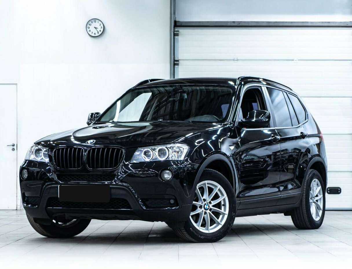 Купить BMW X3 с пробегом. Фото: #0