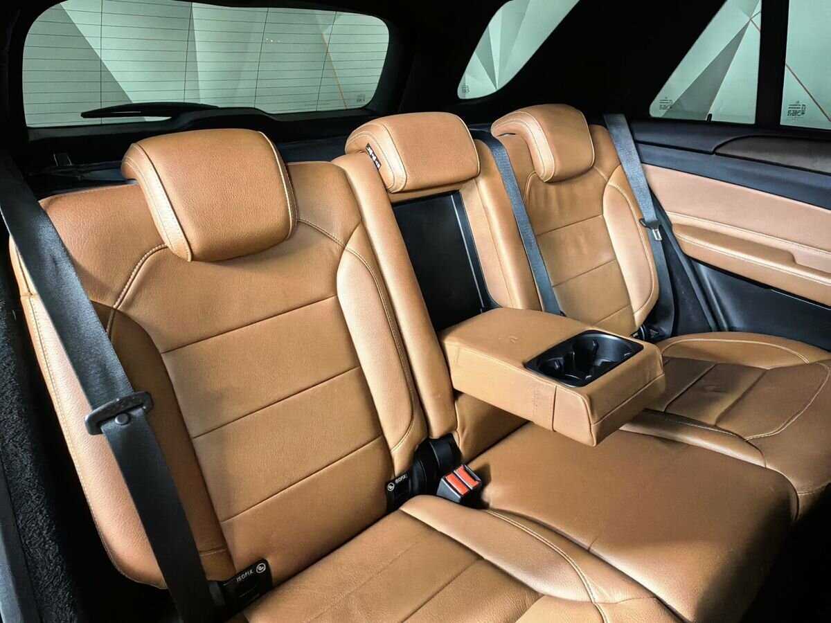 Купить Mercedes-Benz GLE с пробегом. Фото: #12