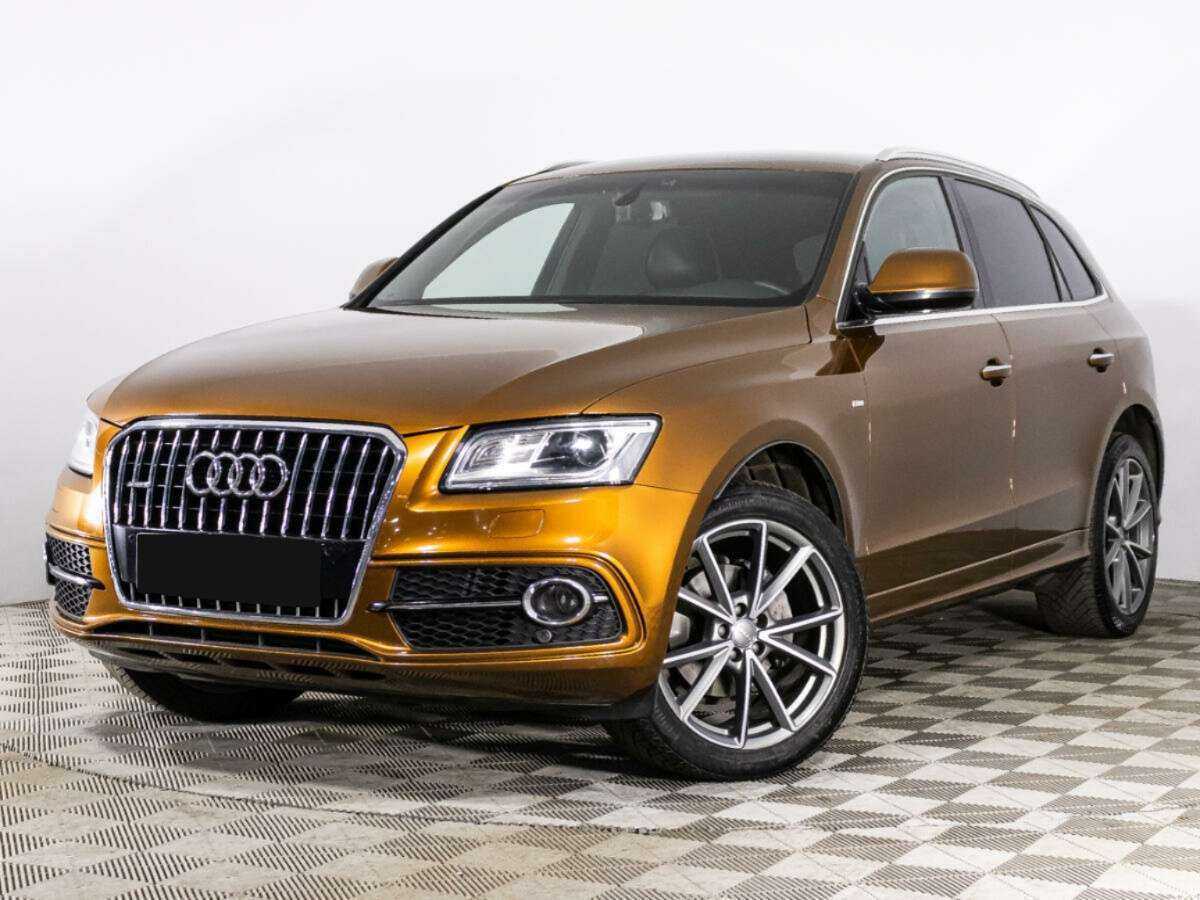 Купить Audi Q5 с пробегом. Посмотреть фото