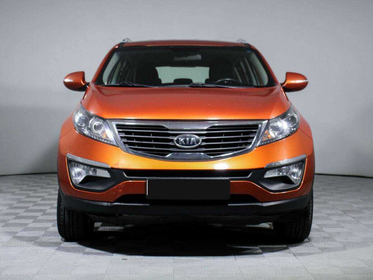 Купить Kia Sportage с пробегом. Фото: #1