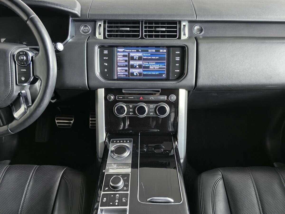 Купить Land Rover Range Rover с пробегом. Фото: #10