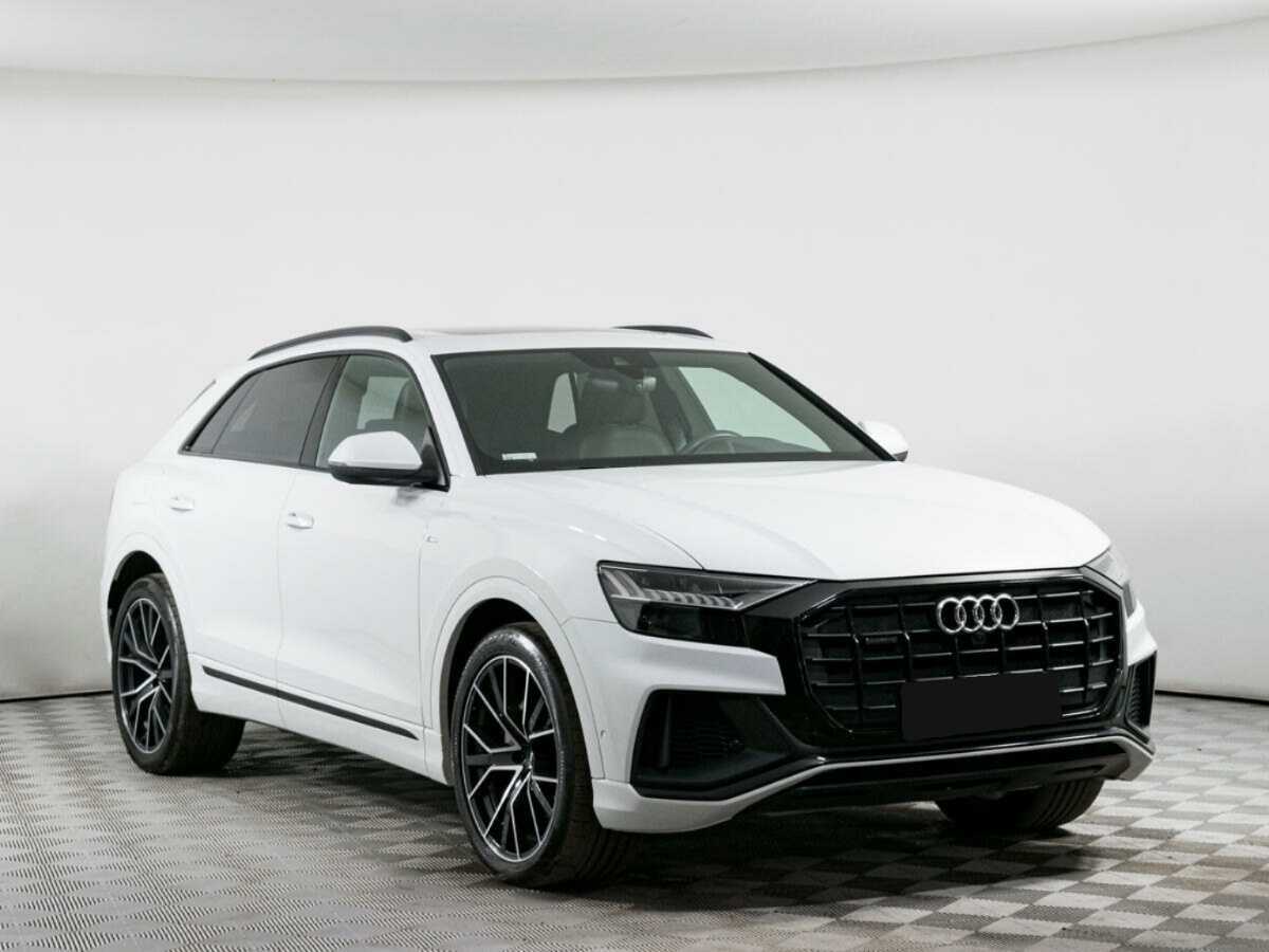 Купить Audi Q8 с пробегом. Фото: #2