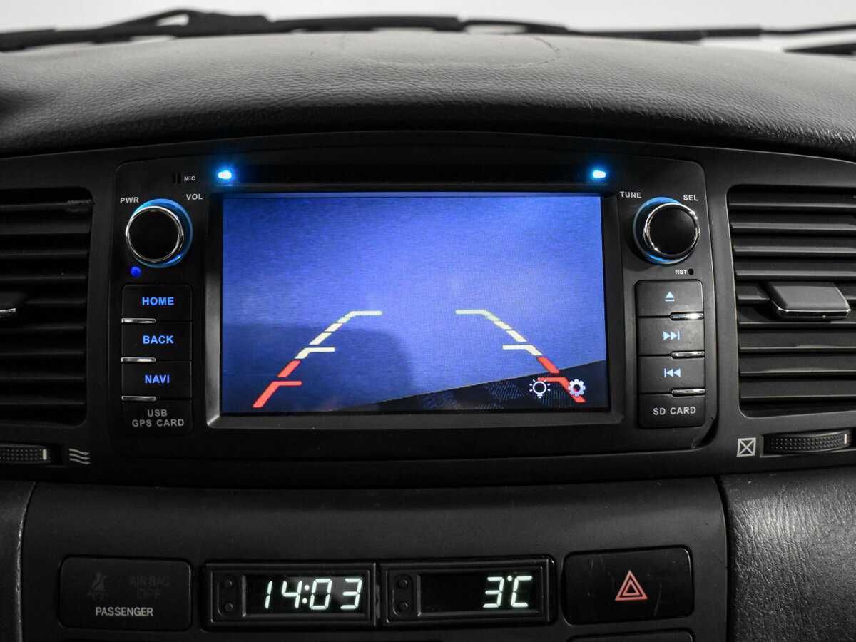 Купить Toyota Corolla с пробегом. Фото: #17
