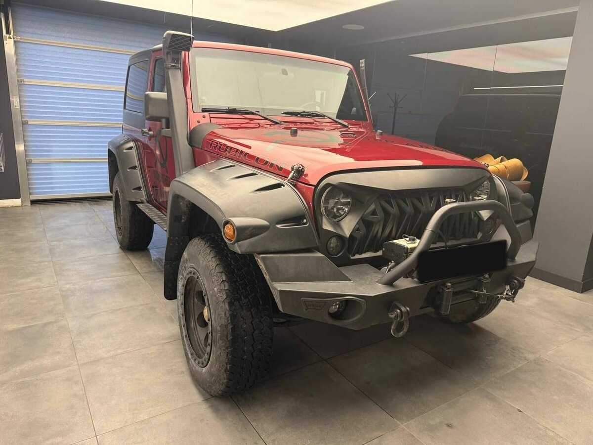 Купить Jeep Wrangler с пробегом. Фото: #2