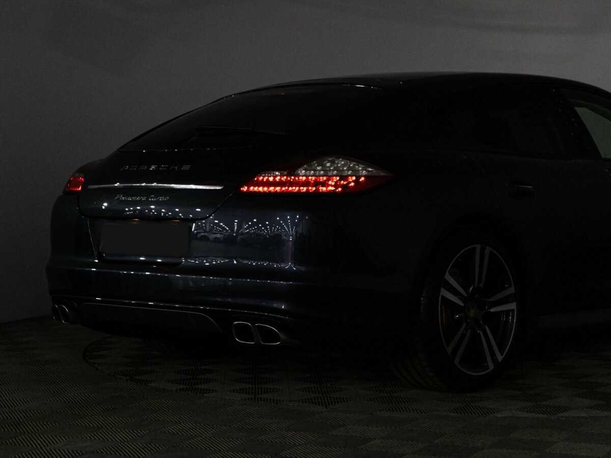 Купить Porsche Panamera с пробегом. Фото: #25
