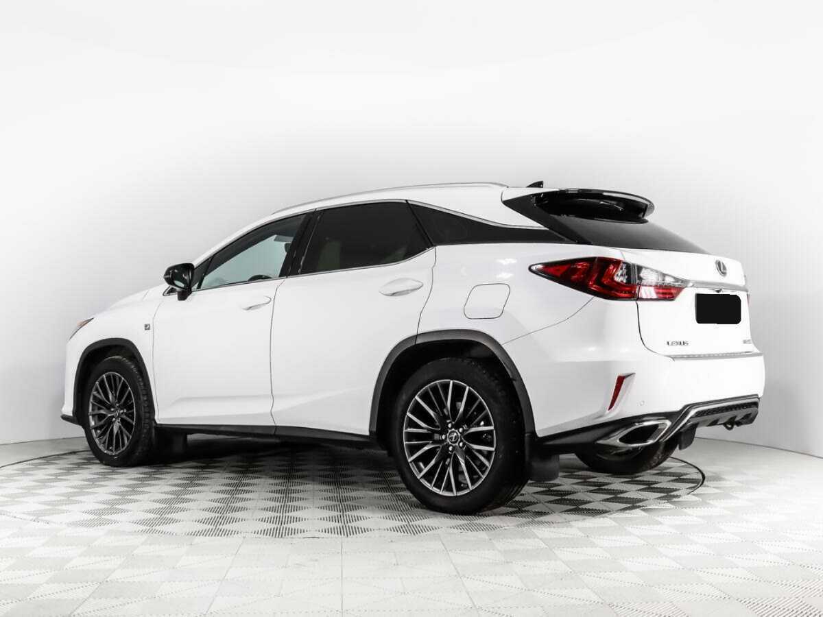 Купить Lexus RX с пробегом. Фото: #6