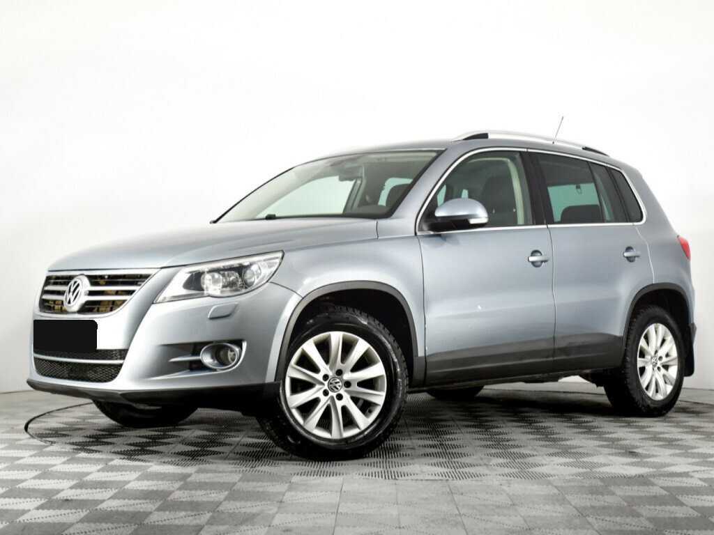 Купить Volkswagen Tiguan с пробегом. Посмотреть фото
