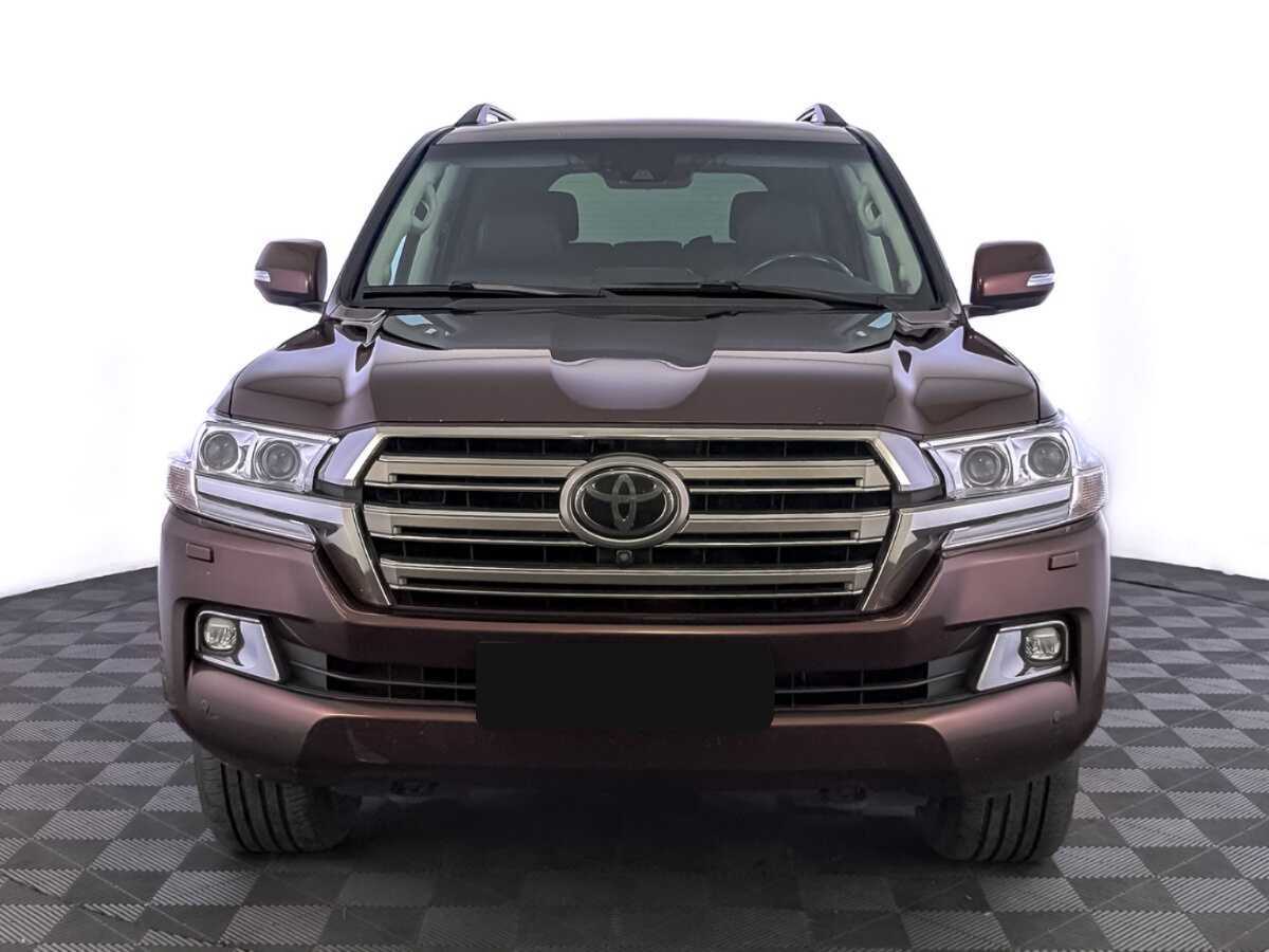 Купить Toyota Land Cruiser с пробегом. Фото: #1