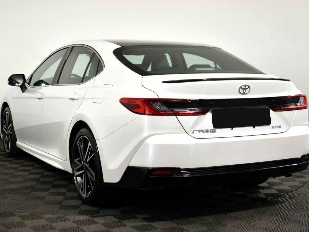 Купить Toyota Camry с пробегом. Фото: #5