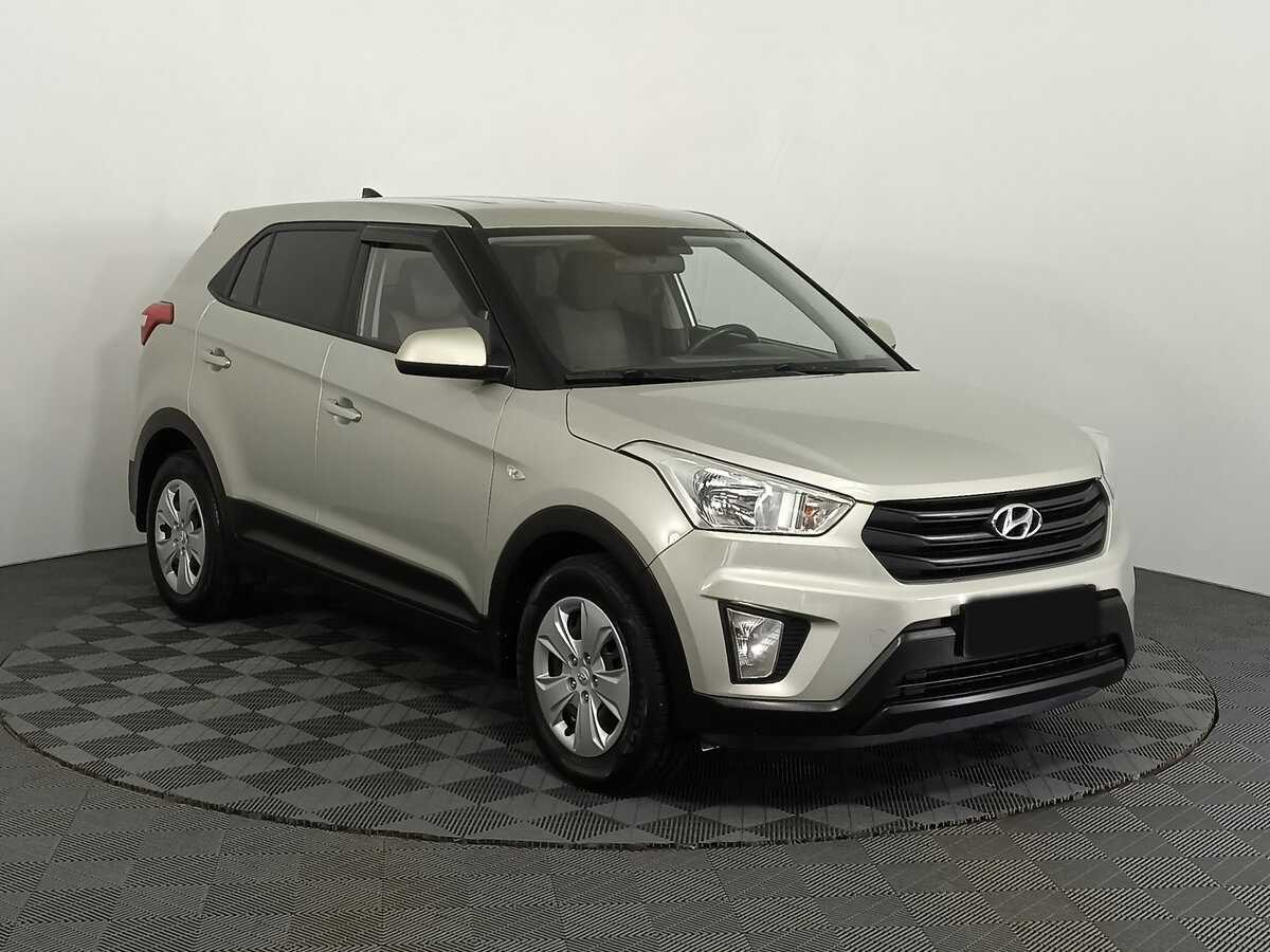 Купить Hyundai Creta с пробегом. Фото: #2