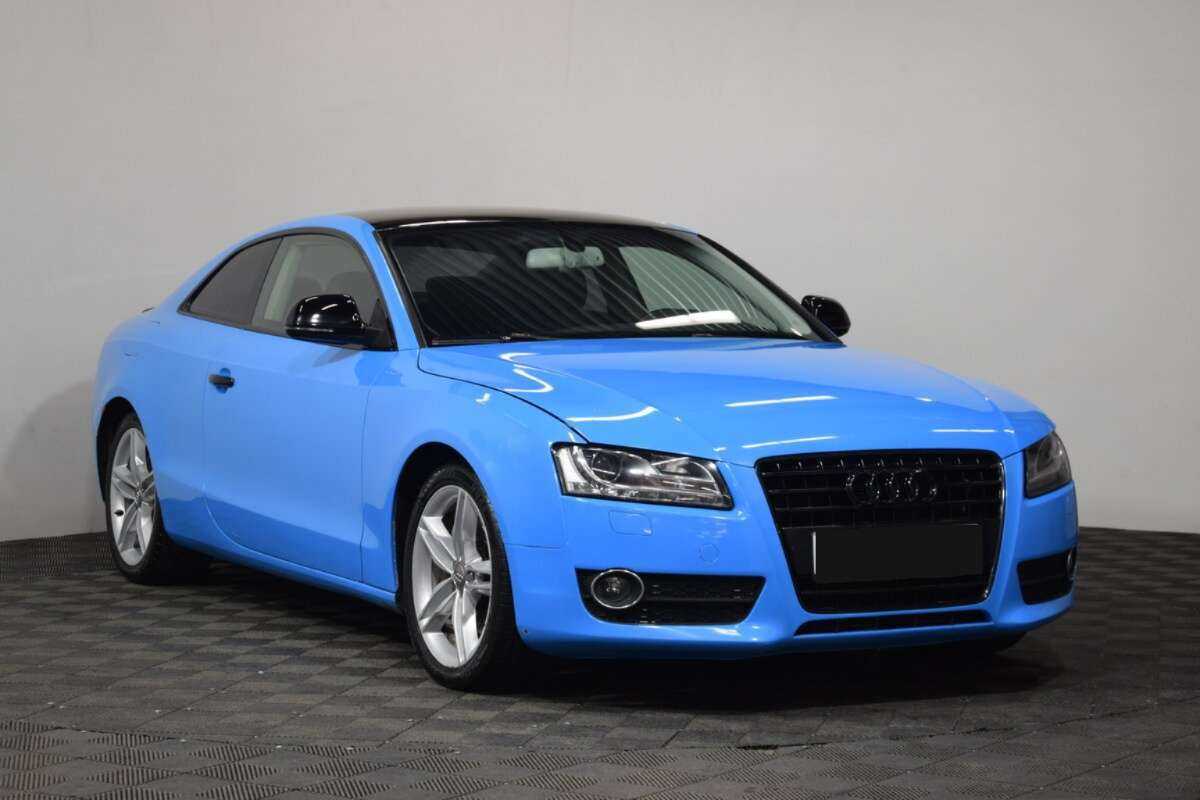 Купить Audi A5 с пробегом. Фото: #2