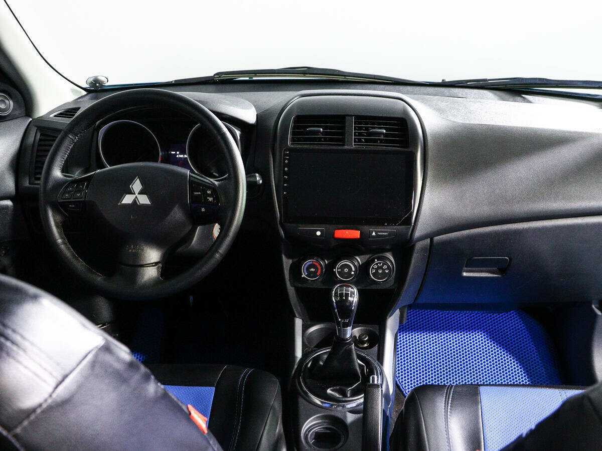 Купить Mitsubishi ASX с пробегом. Фото: #9
