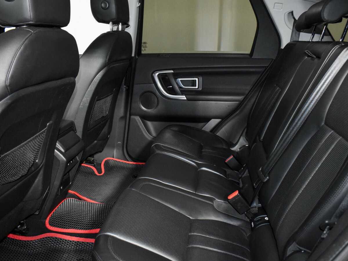 Купить Land Rover Discovery Sport с пробегом. Фото: #13