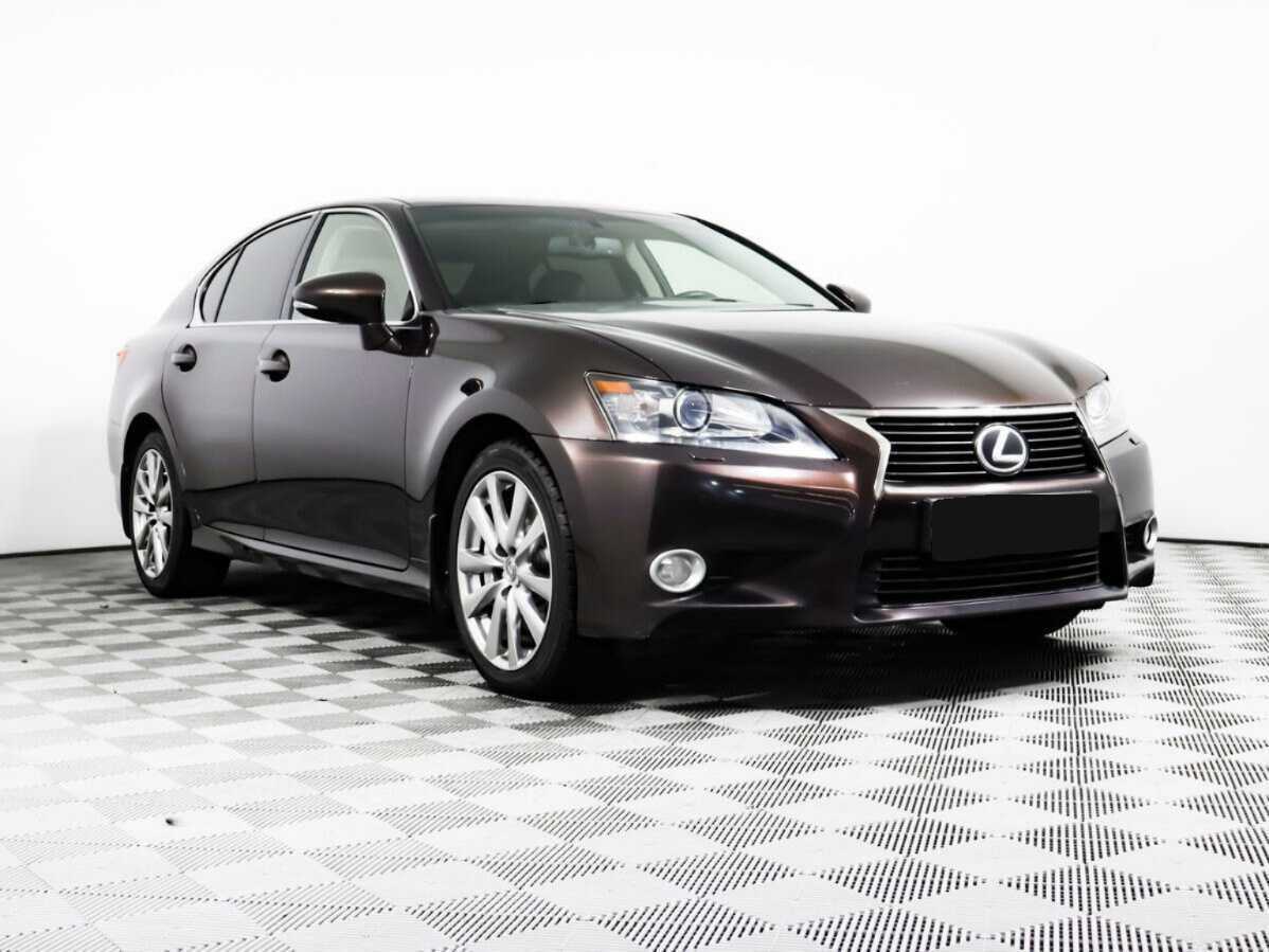 Купить Lexus GS с пробегом. Фото: #2
