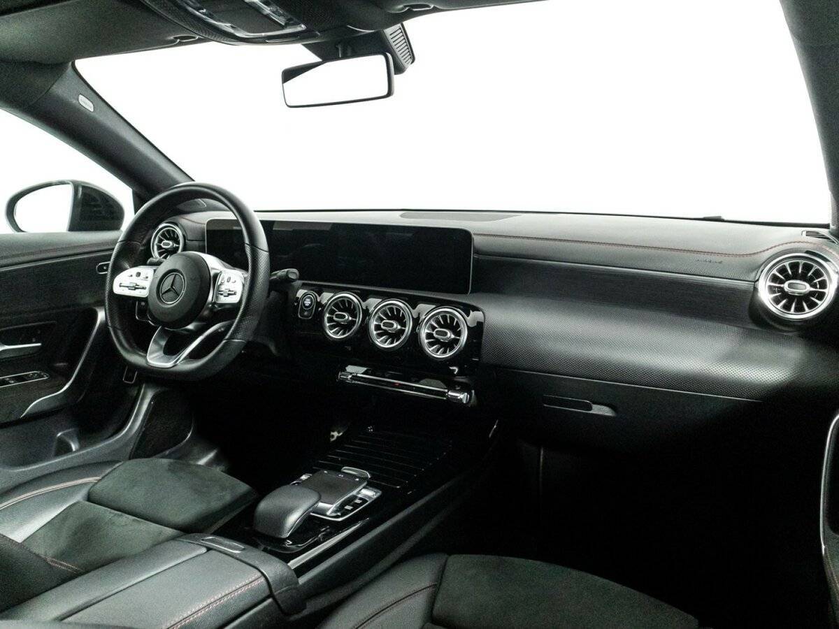 Купить Mercedes-Benz CLA с пробегом. Фото: #8
