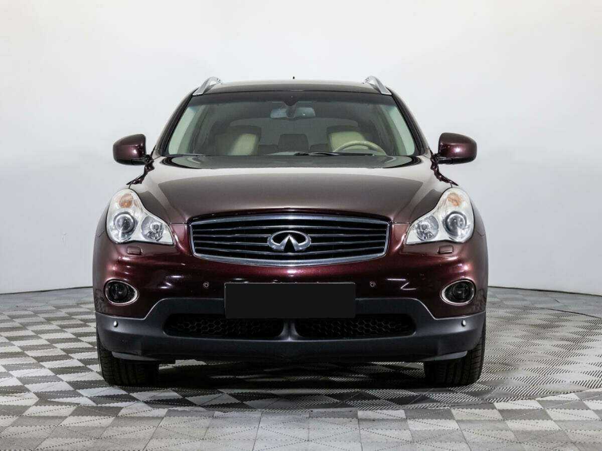 Купить Infiniti EX с пробегом. Фото: #1