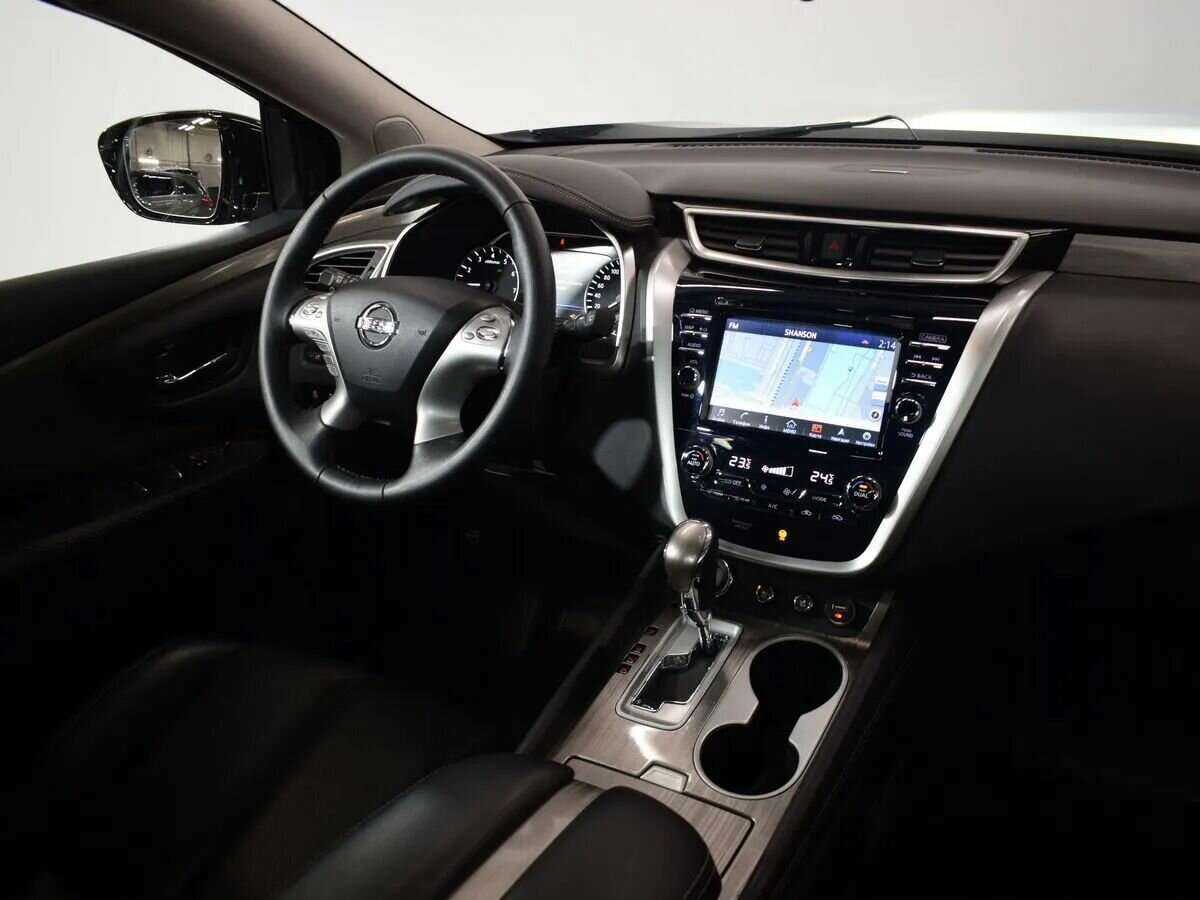 Купить Nissan Murano с пробегом. Фото: #8