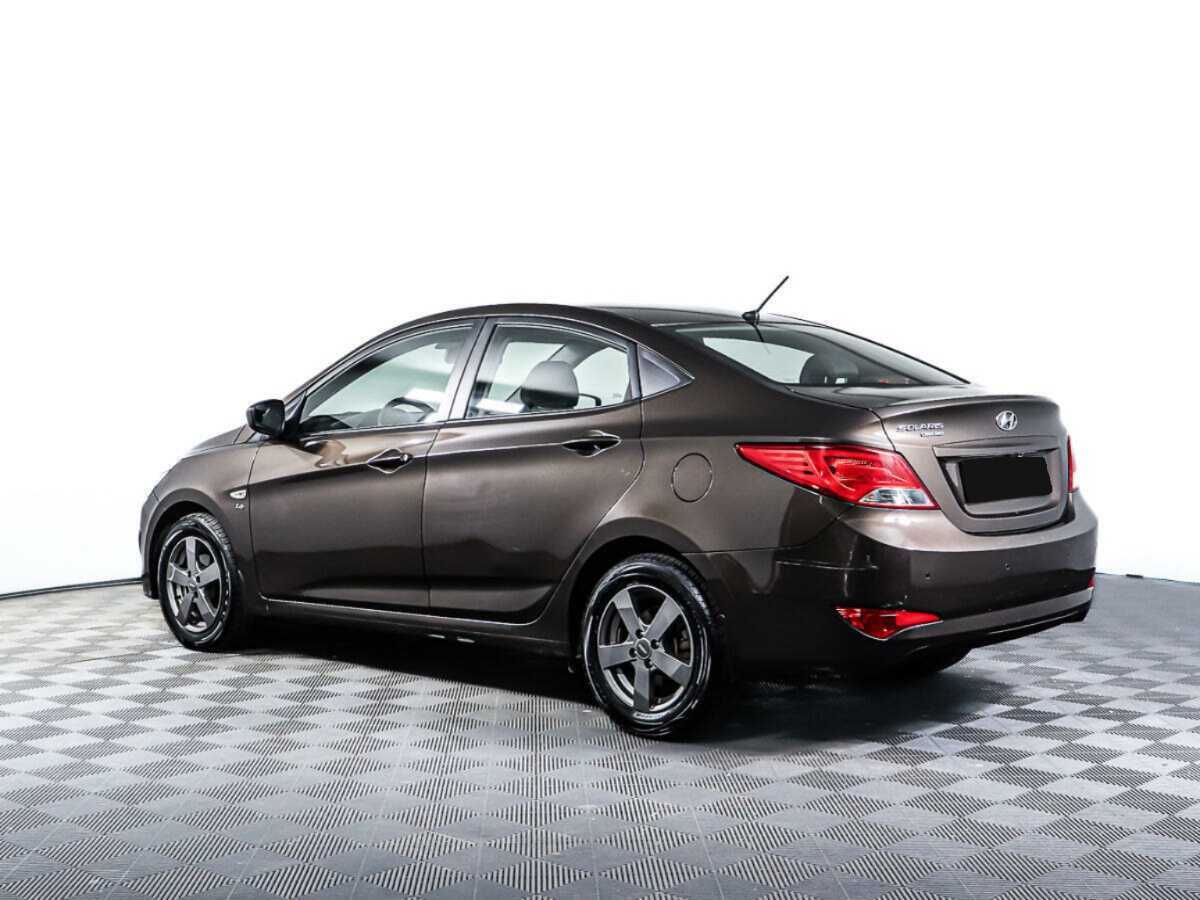 Купить Hyundai Solaris с пробегом. Фото: #6