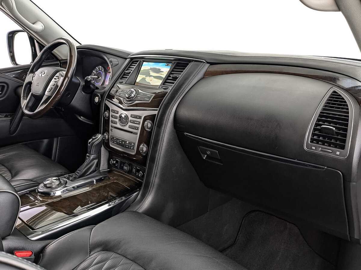 Купить Infiniti QX80 с пробегом. Фото: #10