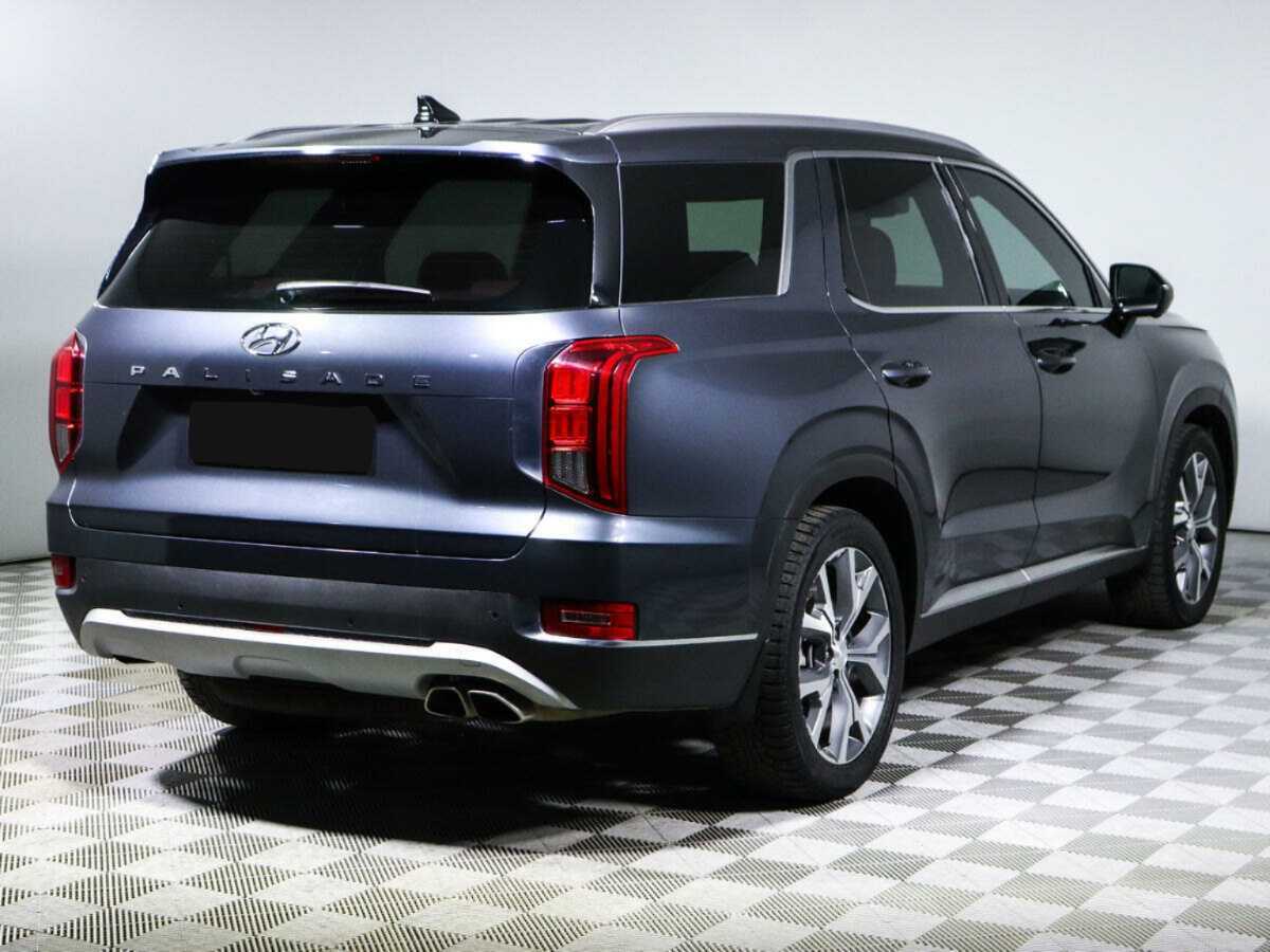 Купить Hyundai Palisade с пробегом. Фото: #3