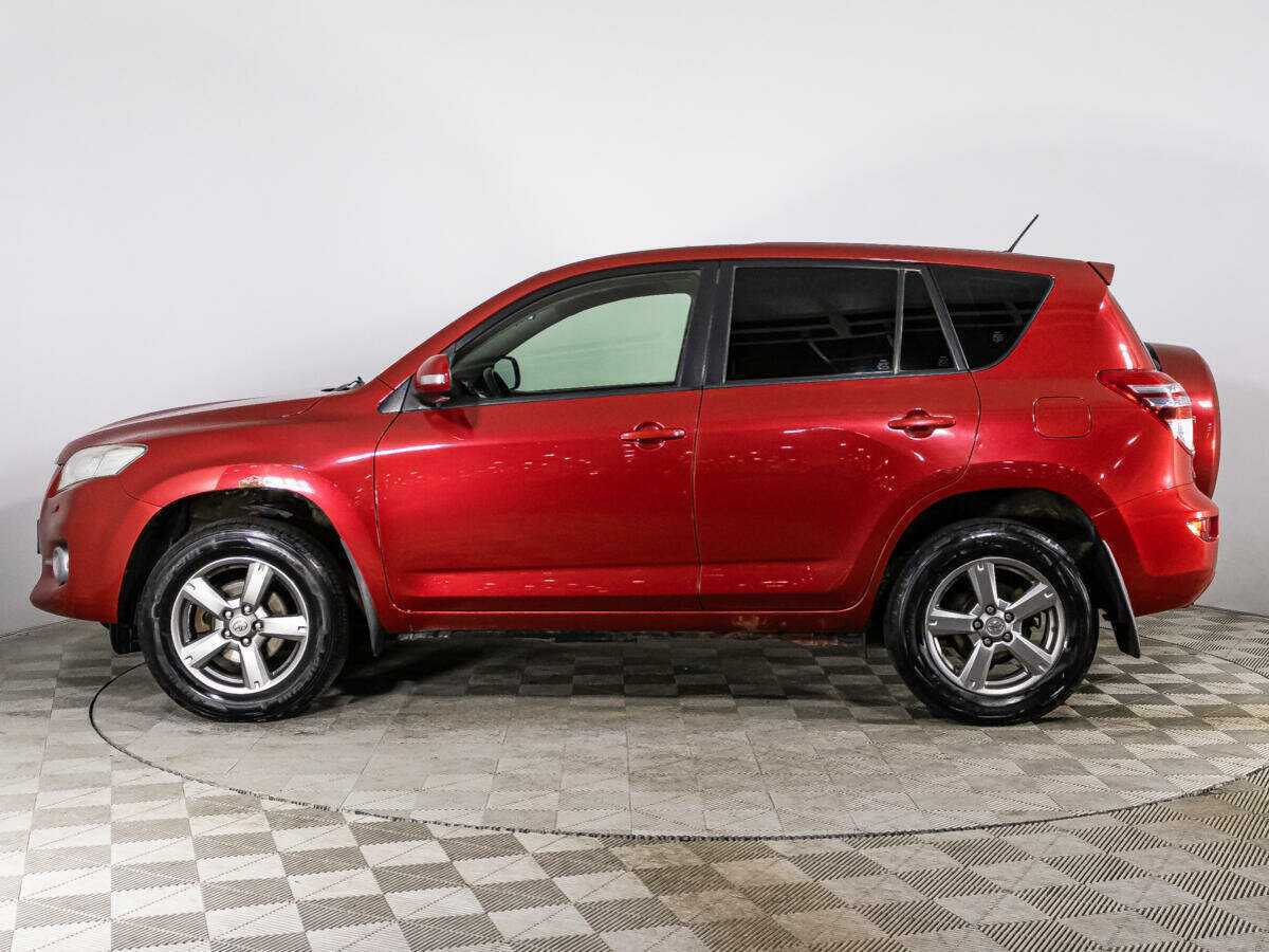 Купить Toyota RAV4 с пробегом. Фото: #7