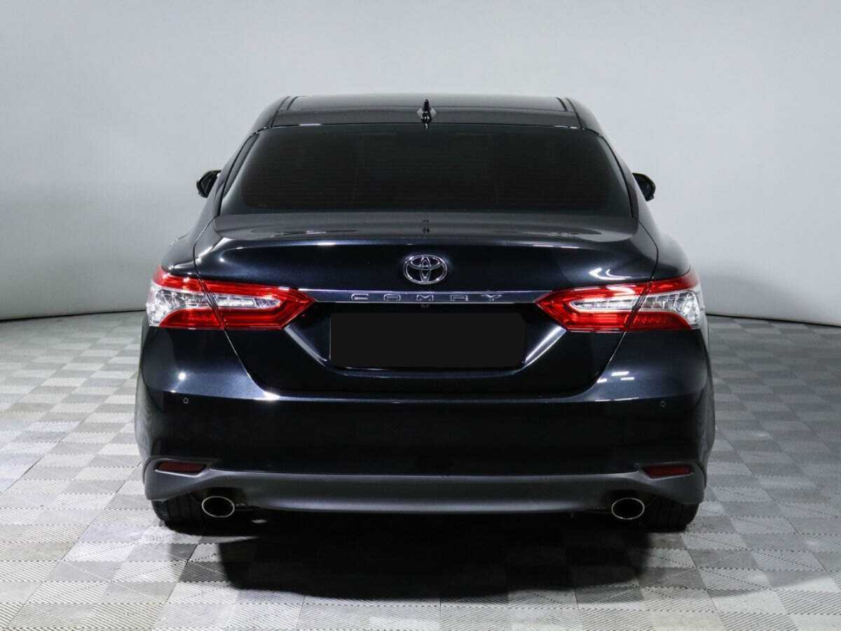 Купить Toyota Camry с пробегом. Фото: #4