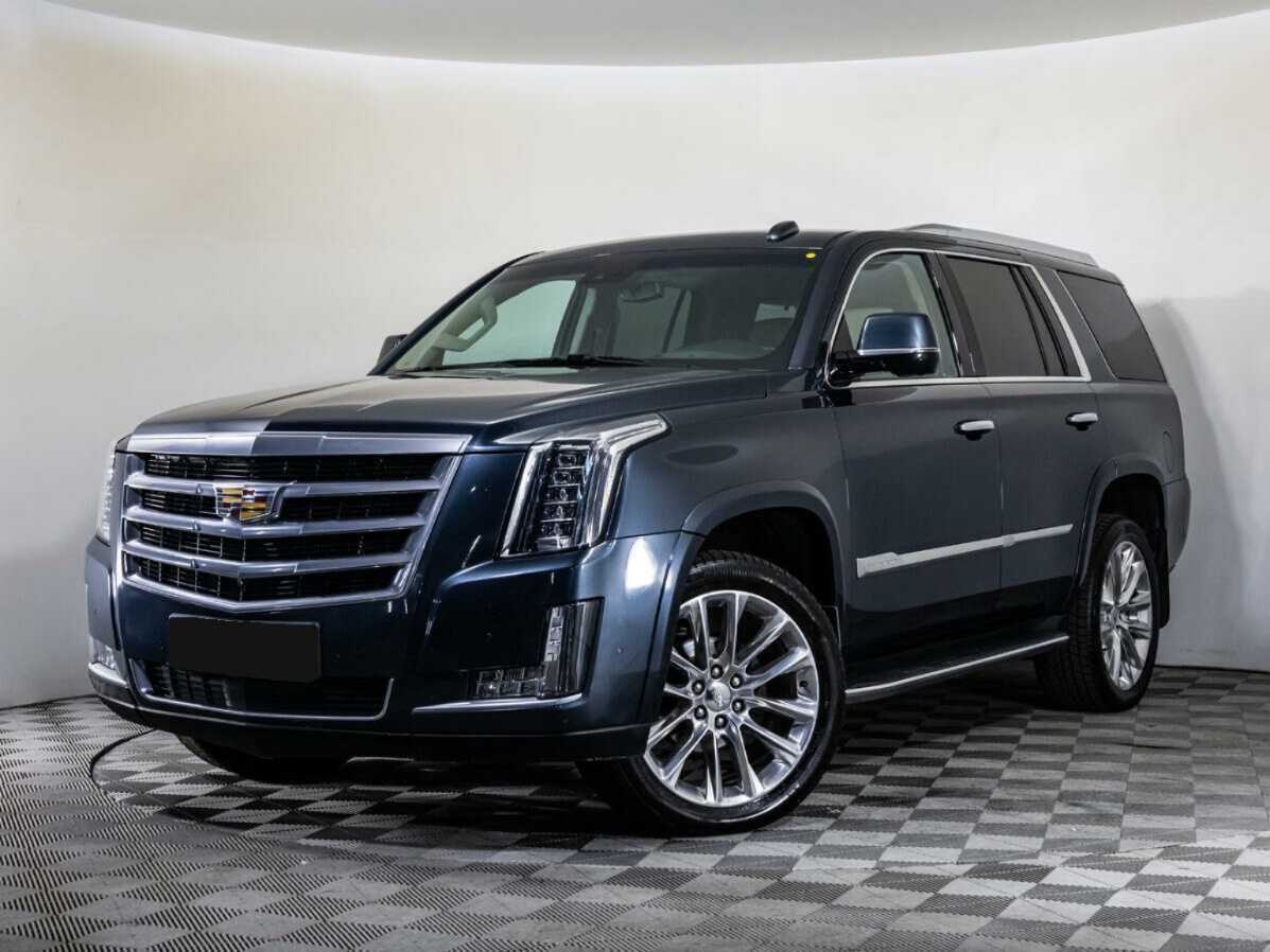 Купить Cadillac Escalade с пробегом. Фото: #0
