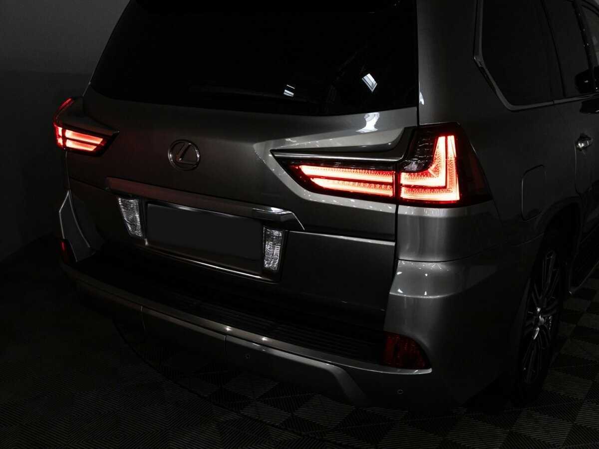 Купить Lexus LX с пробегом. Фото: #27