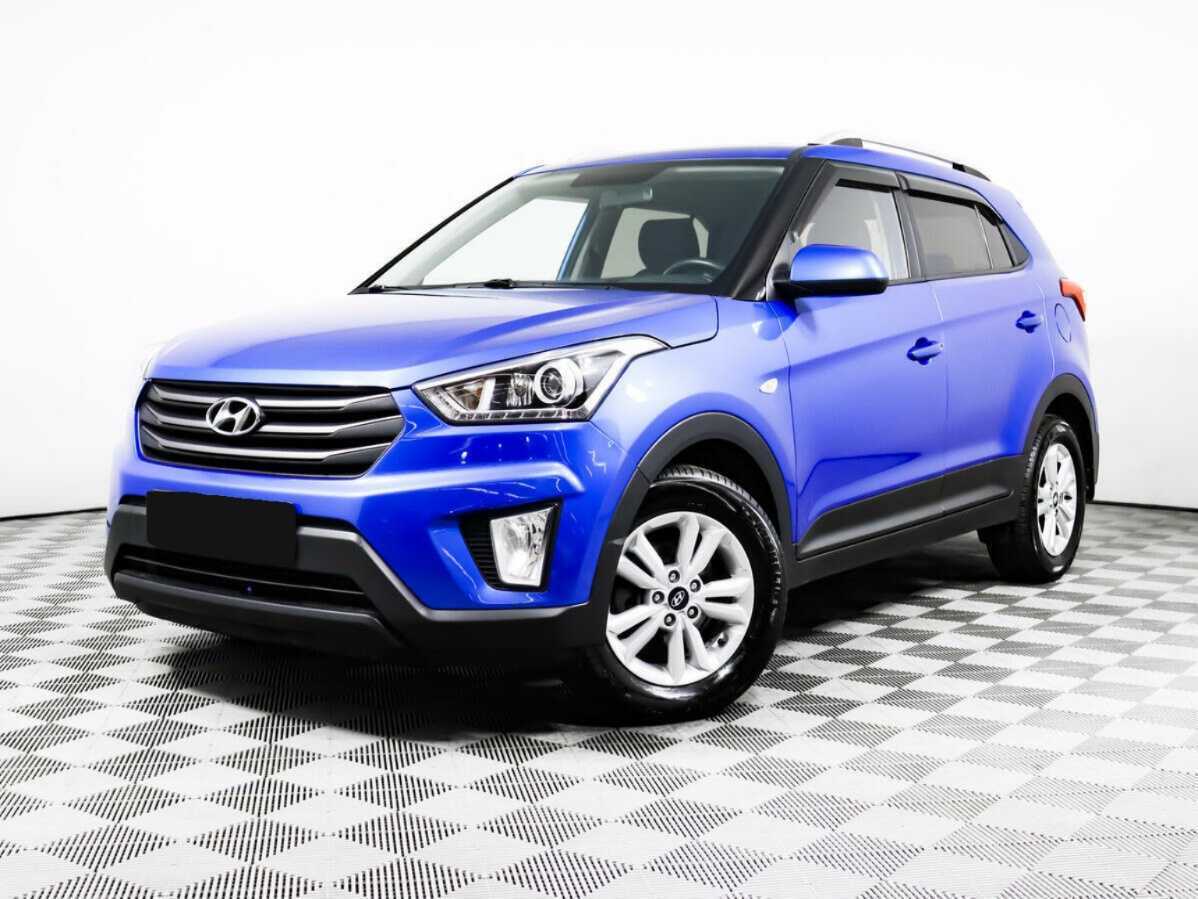 Купить Hyundai Creta с пробегом. Посмотреть фото