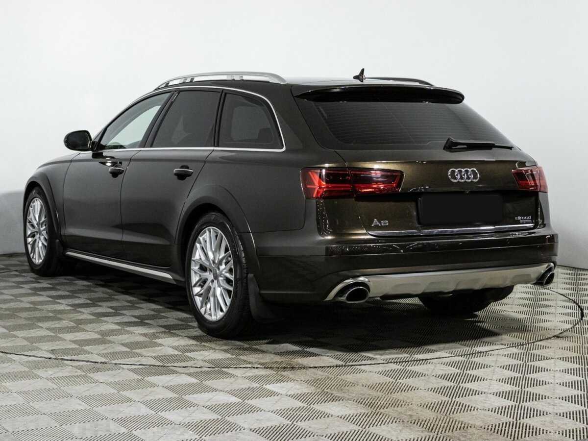 Купить Audi A6 allroad с пробегом. Фото: #6
