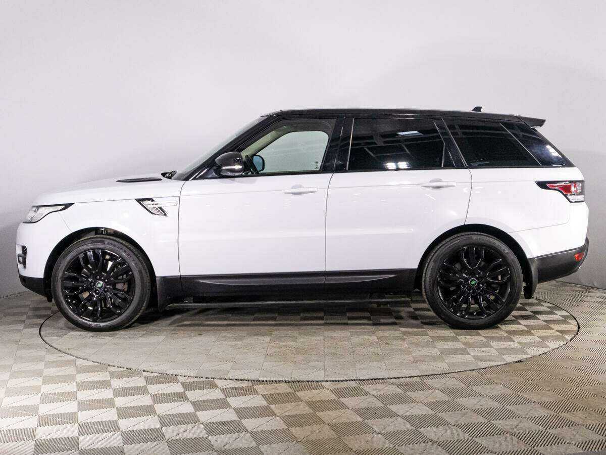 Купить Land Rover Range Rover Sport с пробегом. Фото: #7