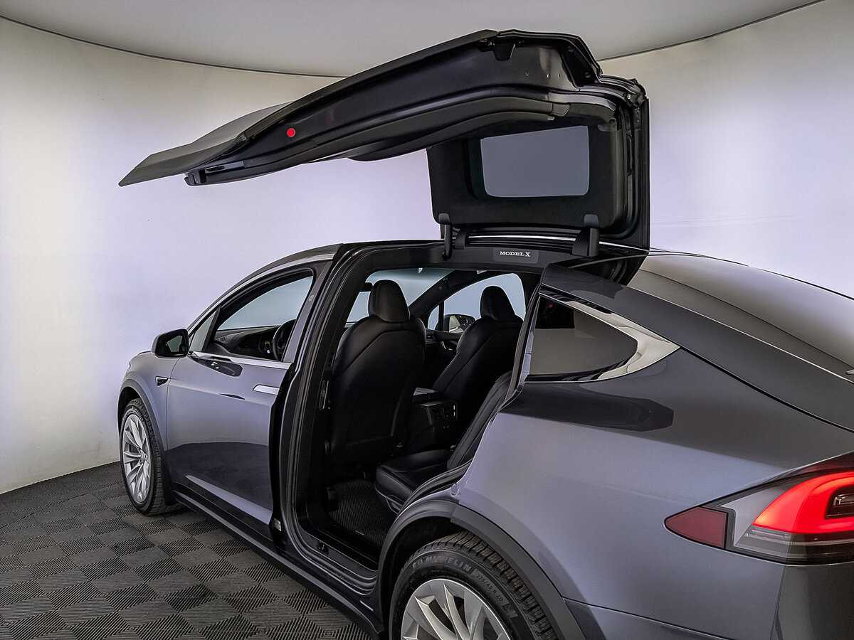 Купить Tesla Model X с пробегом. Фото: #21