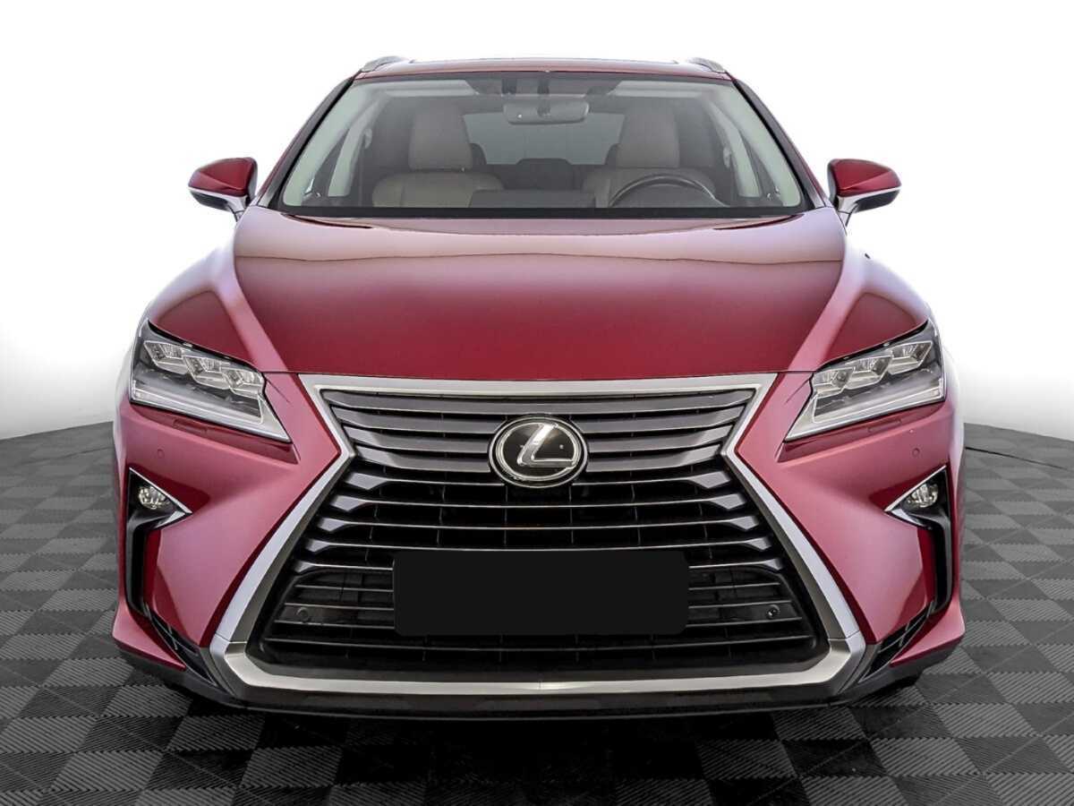 Купить Lexus RX с пробегом. Фото: #1