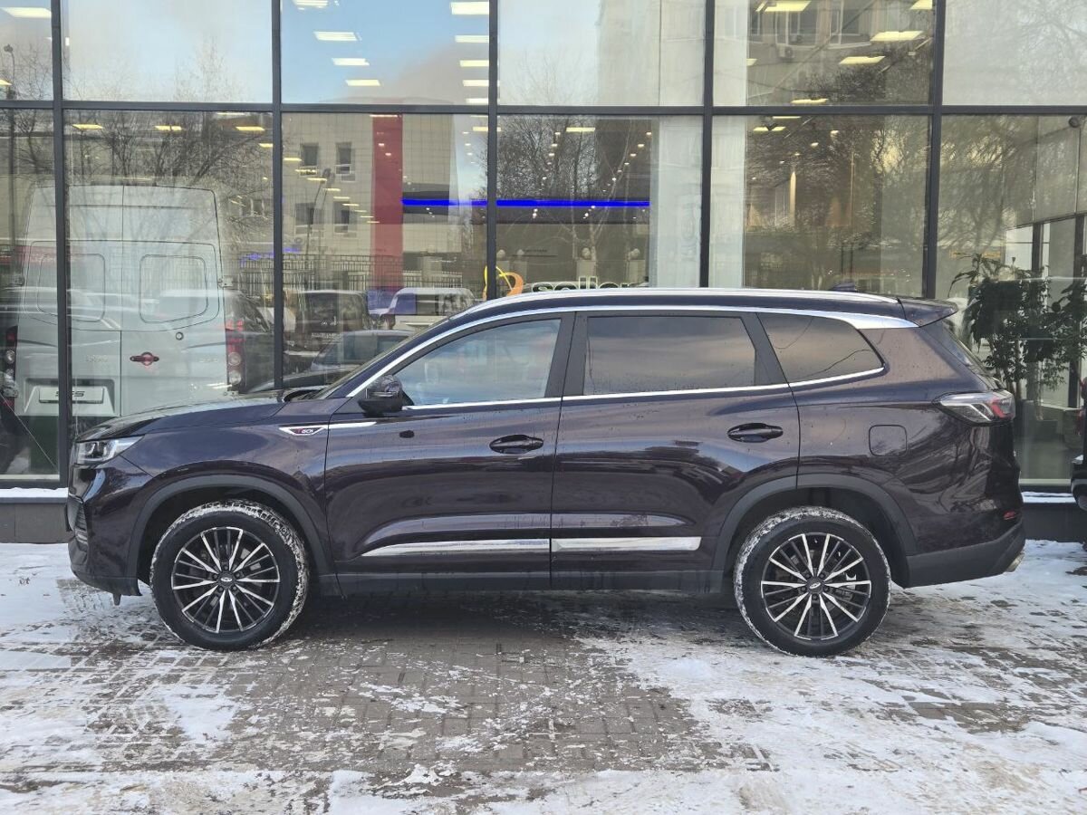 Купить Chery Tiggo 8 Pro Max с пробегом. Фото: #4