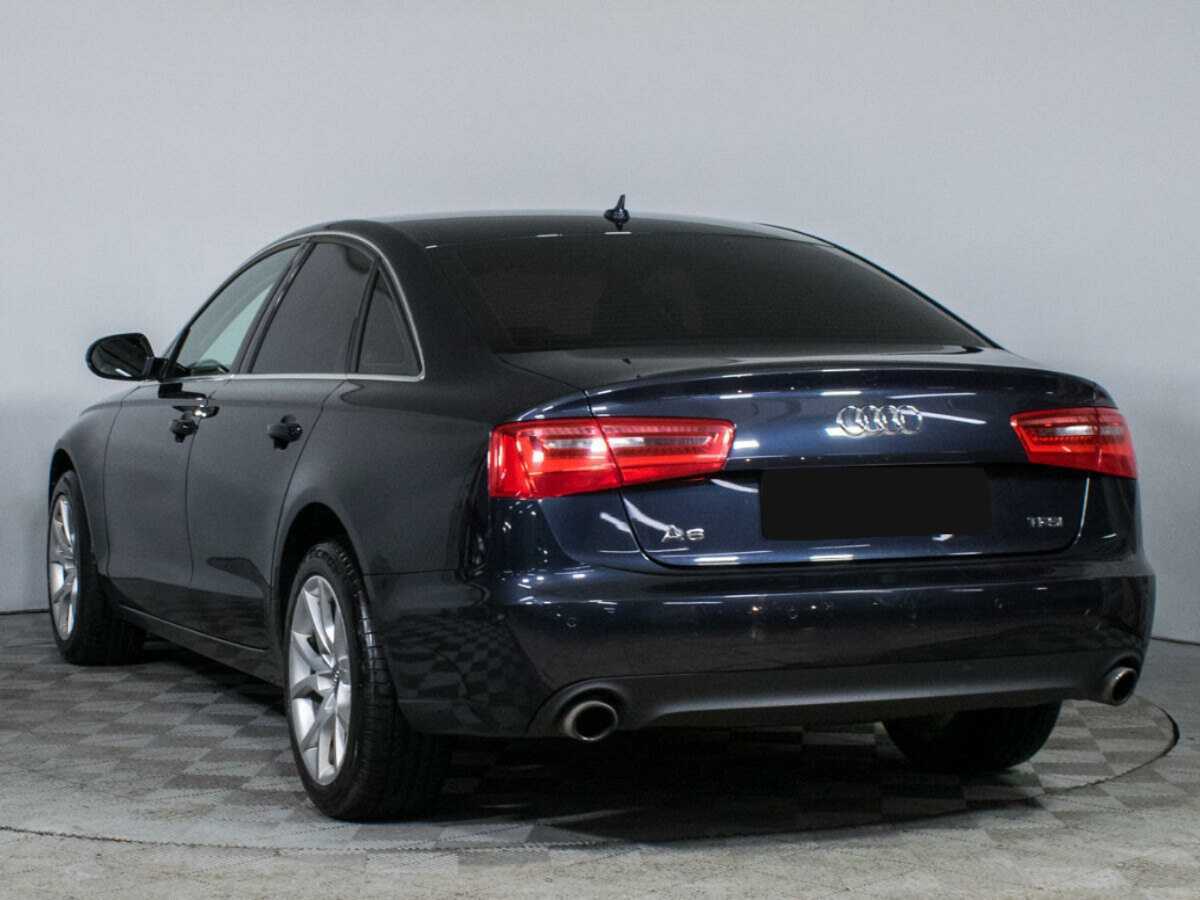 Купить Audi A6 с пробегом. Фото: #5